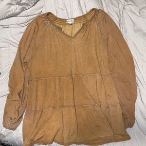 Wonderly flowy shirt